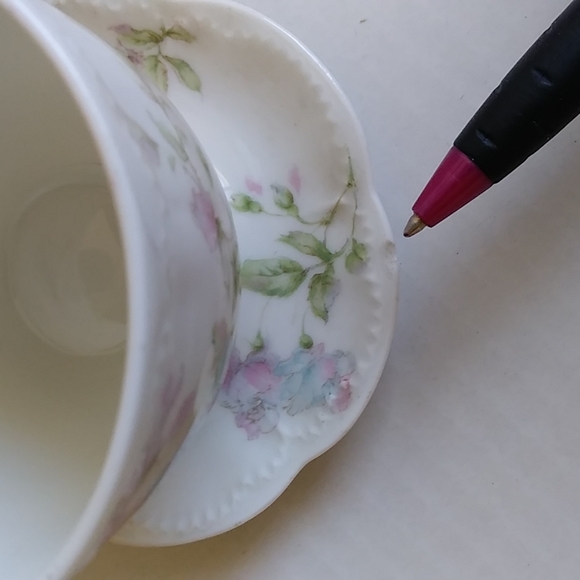 Havilang France Floral Pattern Egg Cup - Picture 14 of 15